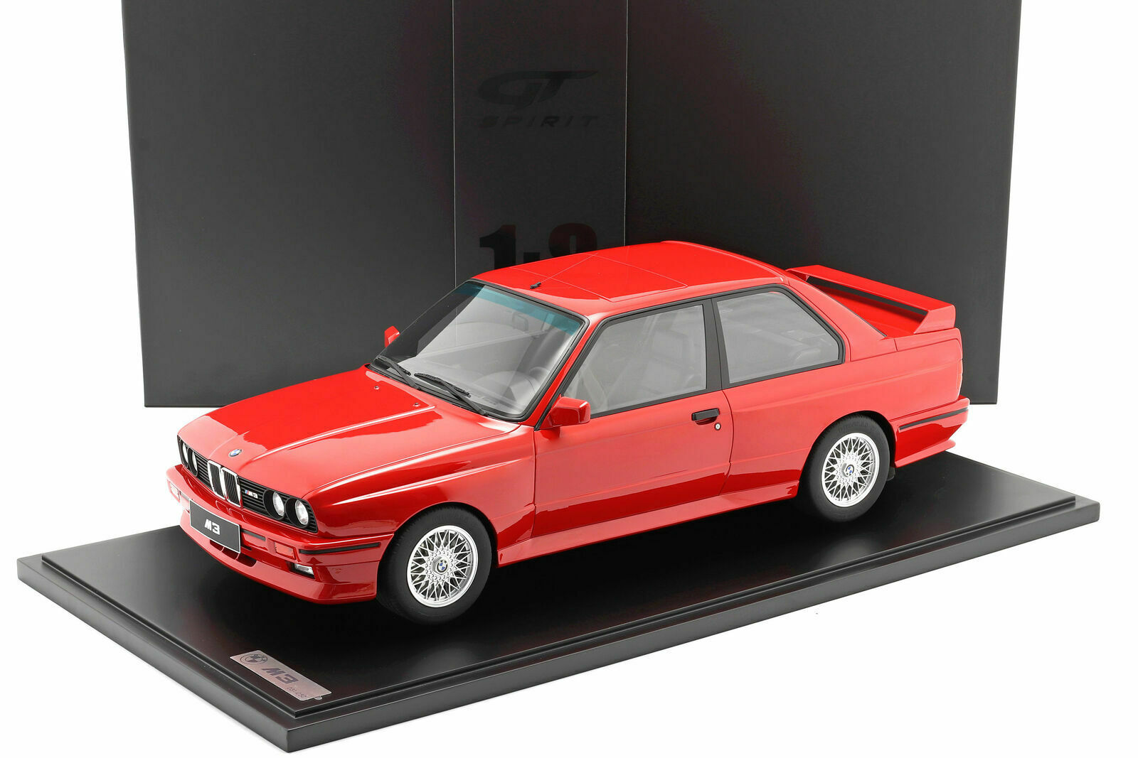 1986 Bmw E30 M3 Red 1-18 Diecast Model Car, 1 - Baker's